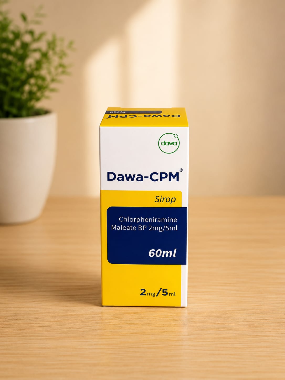 DAWA CPM SYRUP 60ML